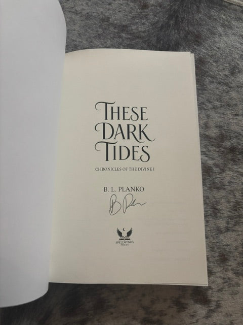 Deluxe Signed Paperback