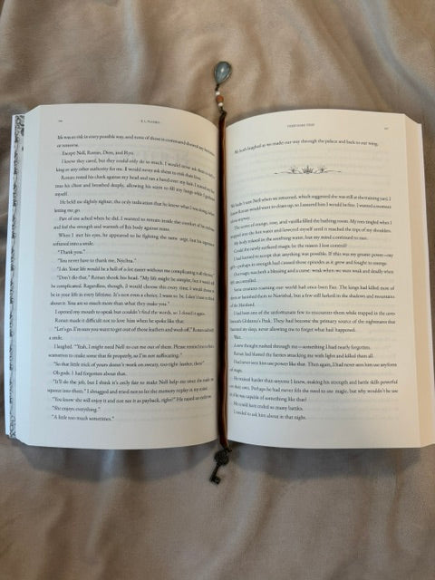 Ribbon Bookmark - Style D